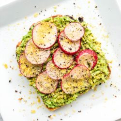 5-Minute Avocado Toast | Living Well With Nic