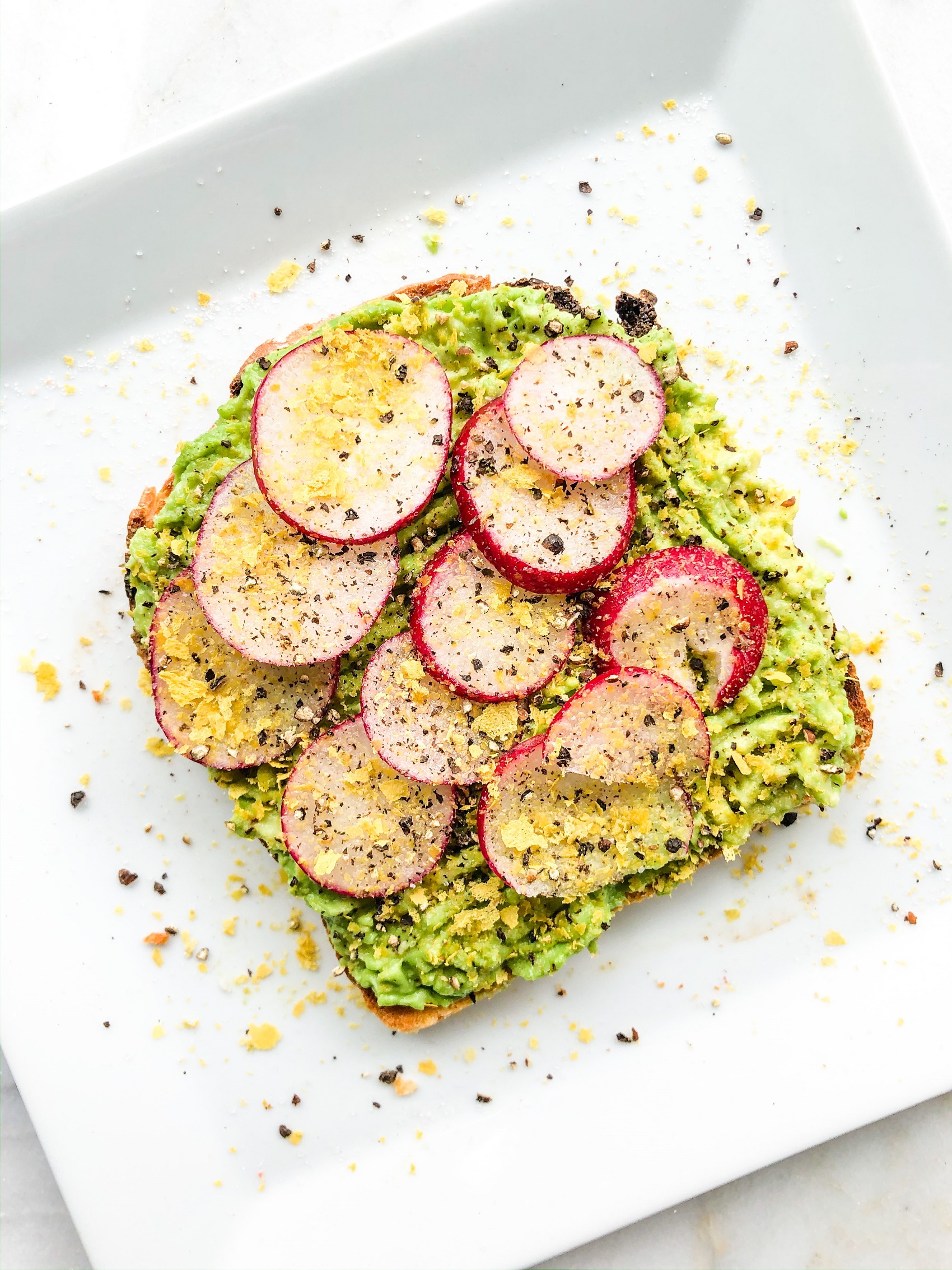 5-Minute Avocado Toast | Living Well With Nic