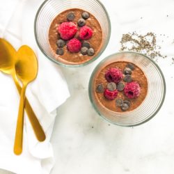 Chocolate Chia Seed Pudding | Living Well With Nic