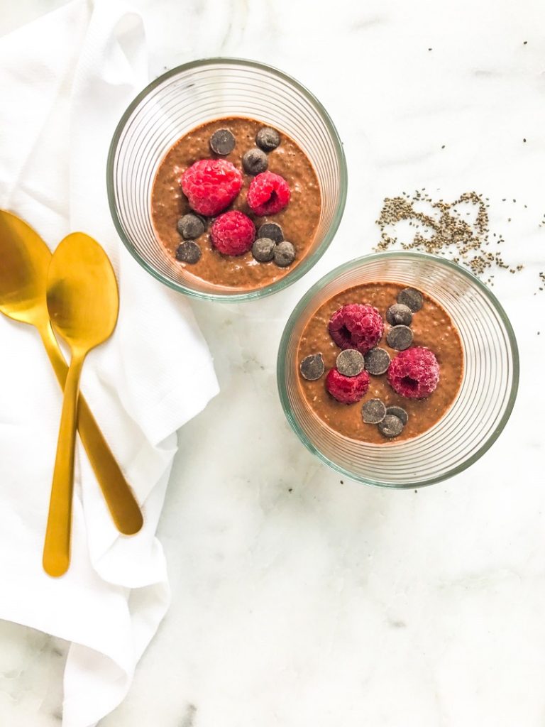 Chocolate Chia Seed Pudding | Living Well With Nic