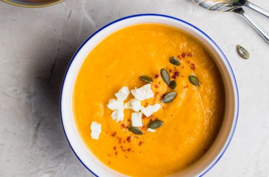 Creamy Thai Butternut Squash Soup | Living Well With Nic