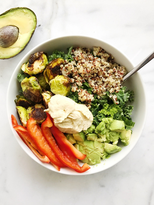 Goddess Buddha Bowl | Living Well With Nic