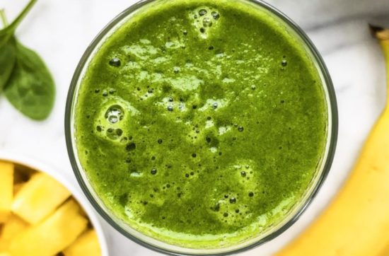 Radiant Green Smoothie | Living Well With Nic