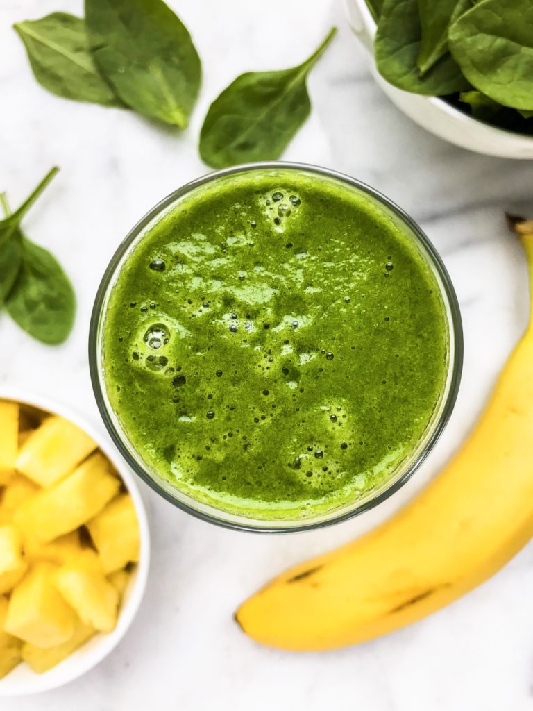 Radiant Green Smoothie | Living Well With Nic