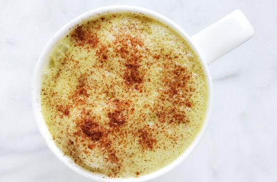 Golden Milk Turmeric Latte | Living Well With Nic