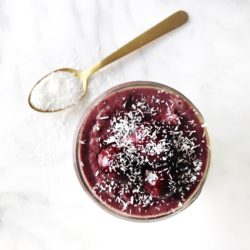 Anti-Inflammatory Tart Cherry Smoothie | Living Well With Nic