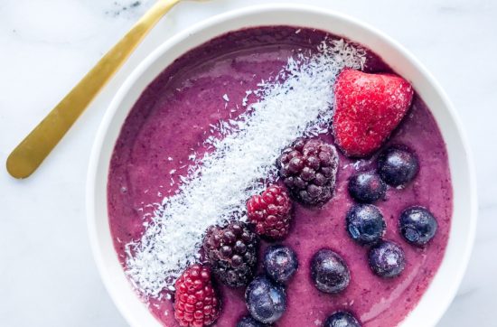 Triple Berry Ginger Smoothie | Living Well With Nic