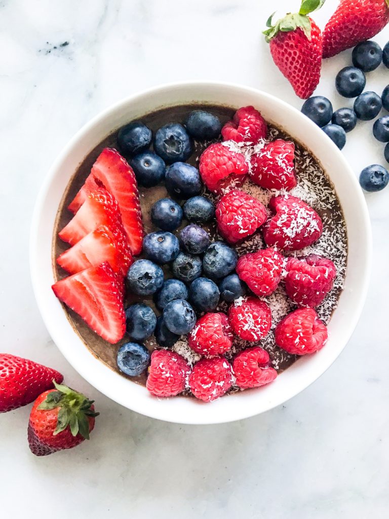 Berry Acai Bowl | Living Well With Nic
