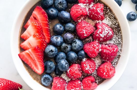 Berry Acai Bowl | Living Well With Nic