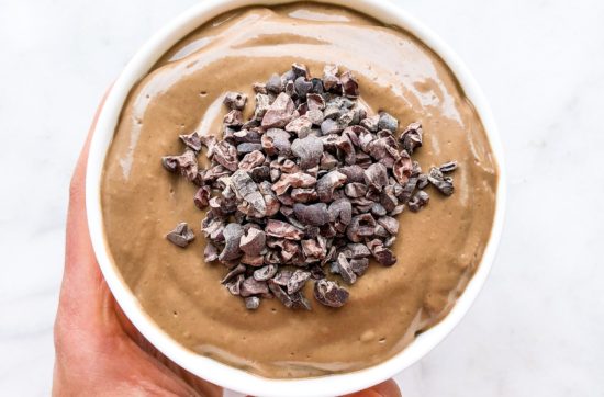 Creamy Chocolate Avocado Pudding | Living Well With Nic