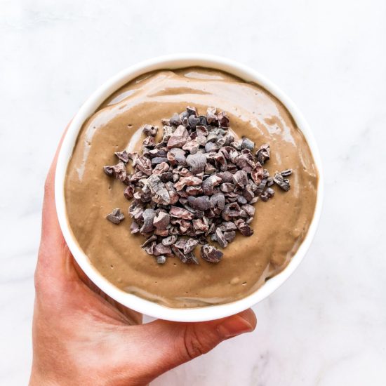 Creamy Chocolate Avocado Pudding | Living Well With Nic