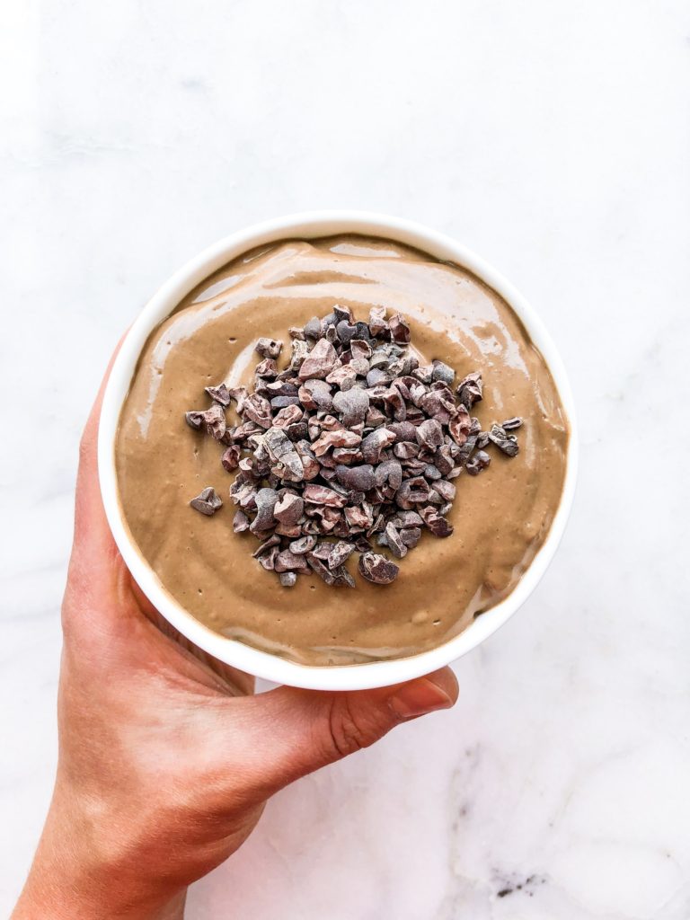 Creamy Chocolate Avocado Pudding | Living Well With Nic