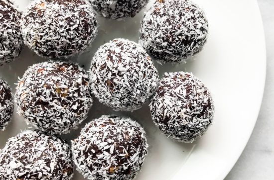 Vegan Cacao Truffles | Living Well With Nic