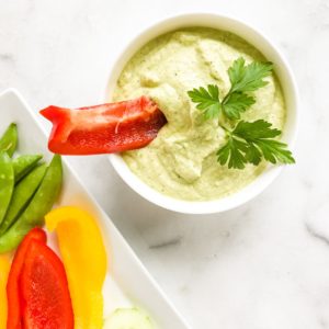 Chickpea Free Hummus | Living Well With Nic