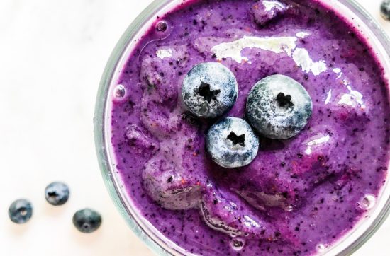 Creamy Blueberry Smoothie | Living Well With Nic