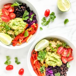 Mexican Burrito Bowls | Living Well with Nic