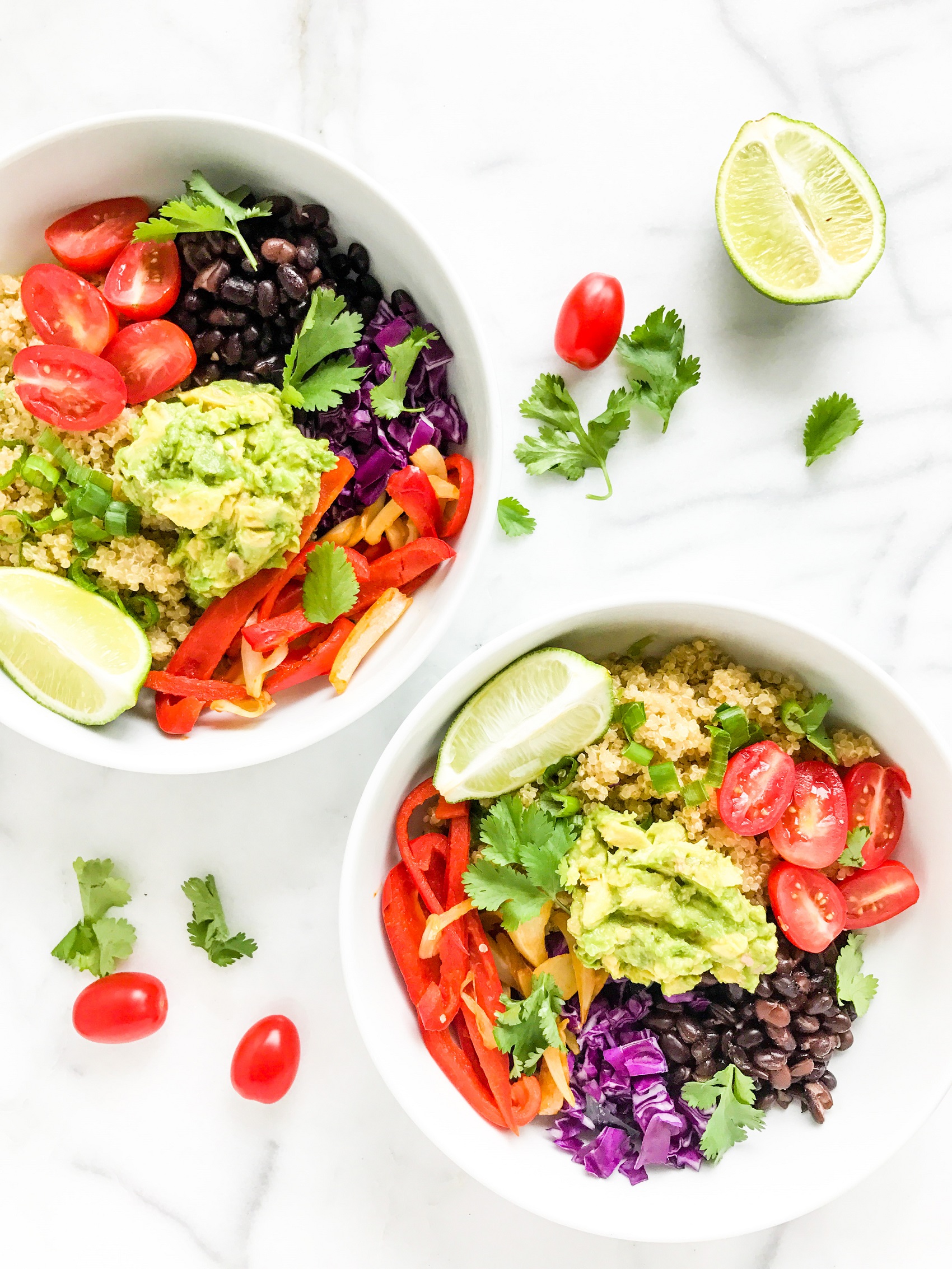 Mexican Burrito Bowls | Living Well with Nic