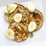 Banana Nut Muffin Pancakes | Living Well With Nic