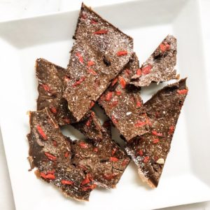 Chocolate Superfood Bark | Living Well With Nic