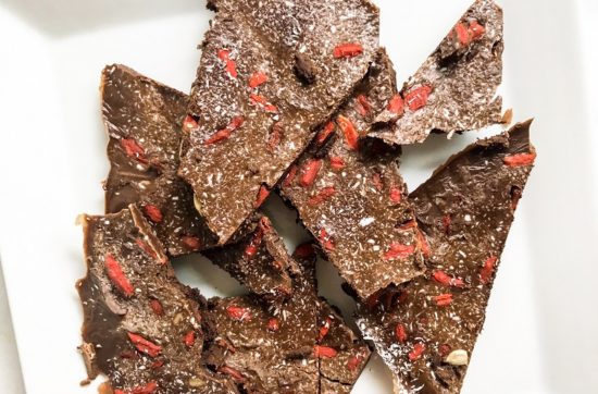 Chocolate Superfood Bark | Living Well With Nic