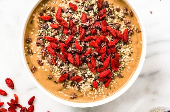 Cacao Goji Berry Smoothie | Living Well With Nic