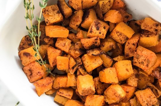 Roasted Cinnamon Butternut Squash | Living Well With Nic