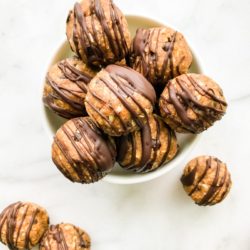 Almond Butter Bliss Balls | Living Well With Nic