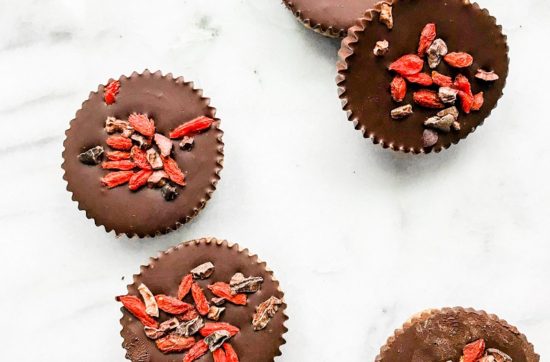 Superfood Protein Almond Butter Cups | Living Well With Nic