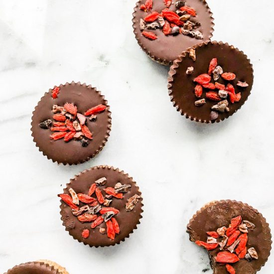 Superfood Protein Almond Butter Cups | Living Well With Nic