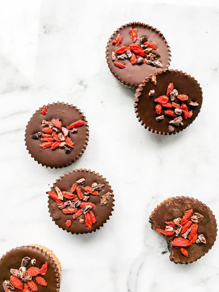 Superfood Protein Almond Butter Cups | Living Well With Nic