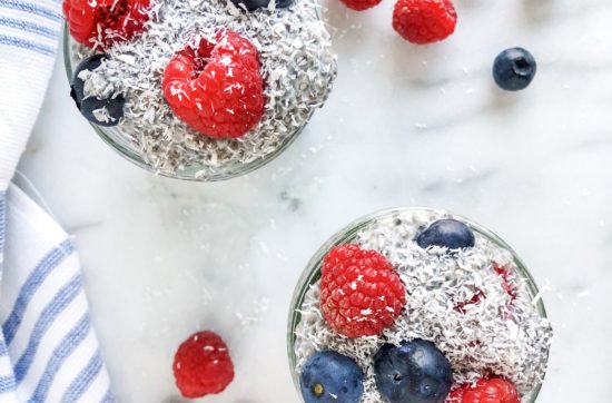 Mixed Berry Chia Seed Pudding | Living Well With Nic