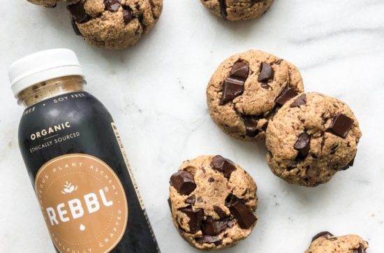 Rebbl Chocolate Chunk Cookies | Living Well With Nic