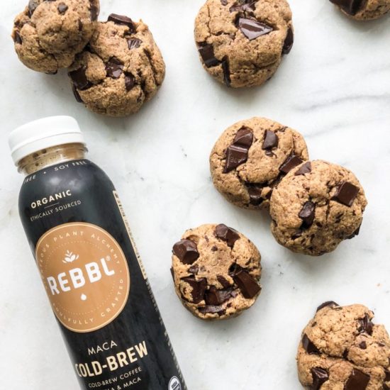 Rebbl Chocolate Chunk Cookies | Living Well With Nic
