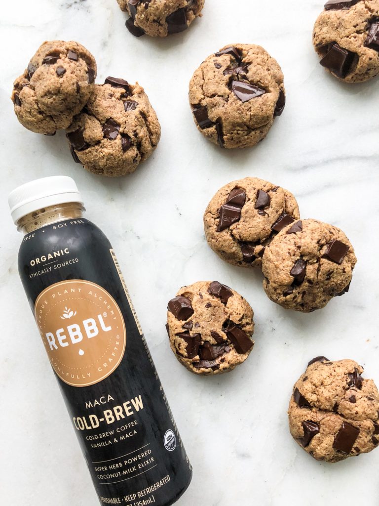Rebbl Chocolate Chunk Cookies | Living Well With Nic