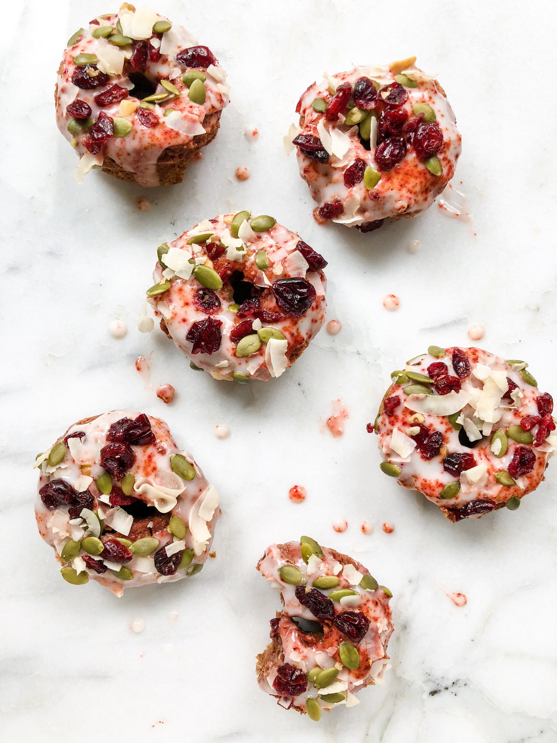 30-min Beet Root Baked Donuts | Living Well With Nic