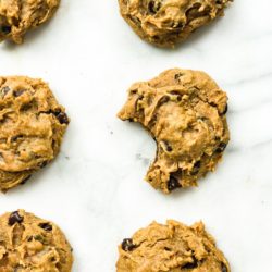 Flourless Chickpea Peanut Butter Cookies | Living Well With Nic