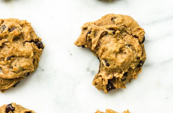 Flourless Chickpea Peanut Butter Cookies | Living Well With Nic