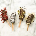 Chocolate Covered Banana Superfood Pops | Living Well With Nic