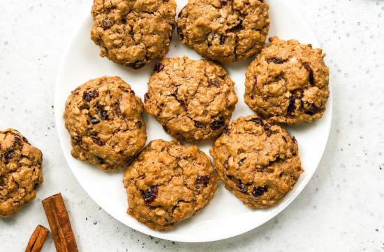 Soft Gluten-Free Vegan Oatmeal Raisin Cookies | Living Well With Nic