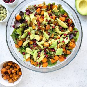 Winter Harvest Salad | Living Well With Nic