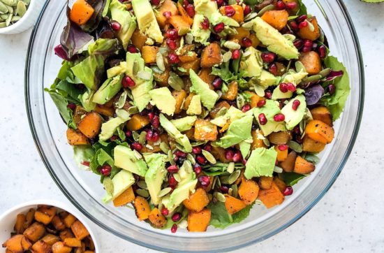 Winter Harvest Salad | Living Well With Nic