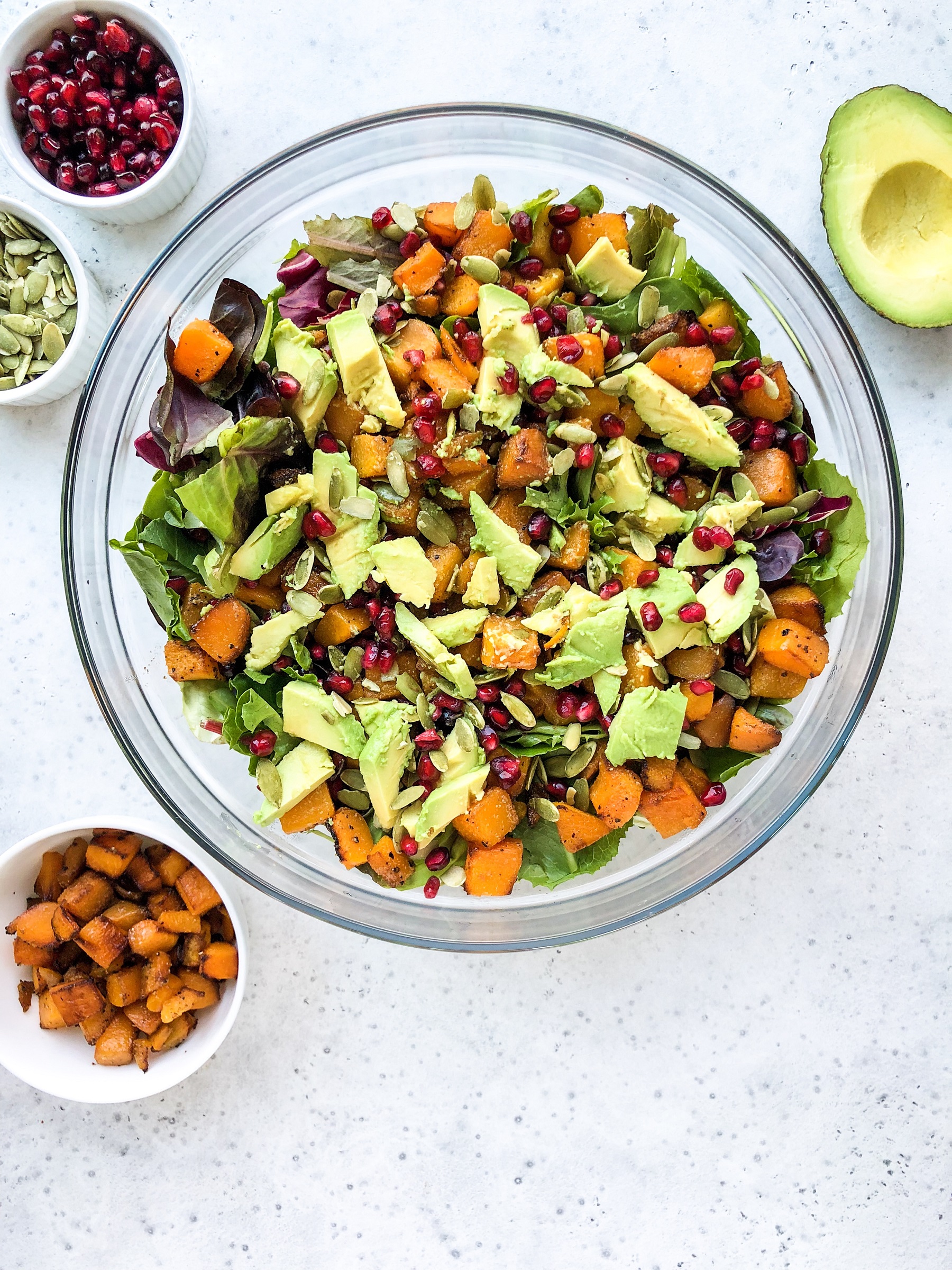 Winter Harvest Salad | Living Well With Nic