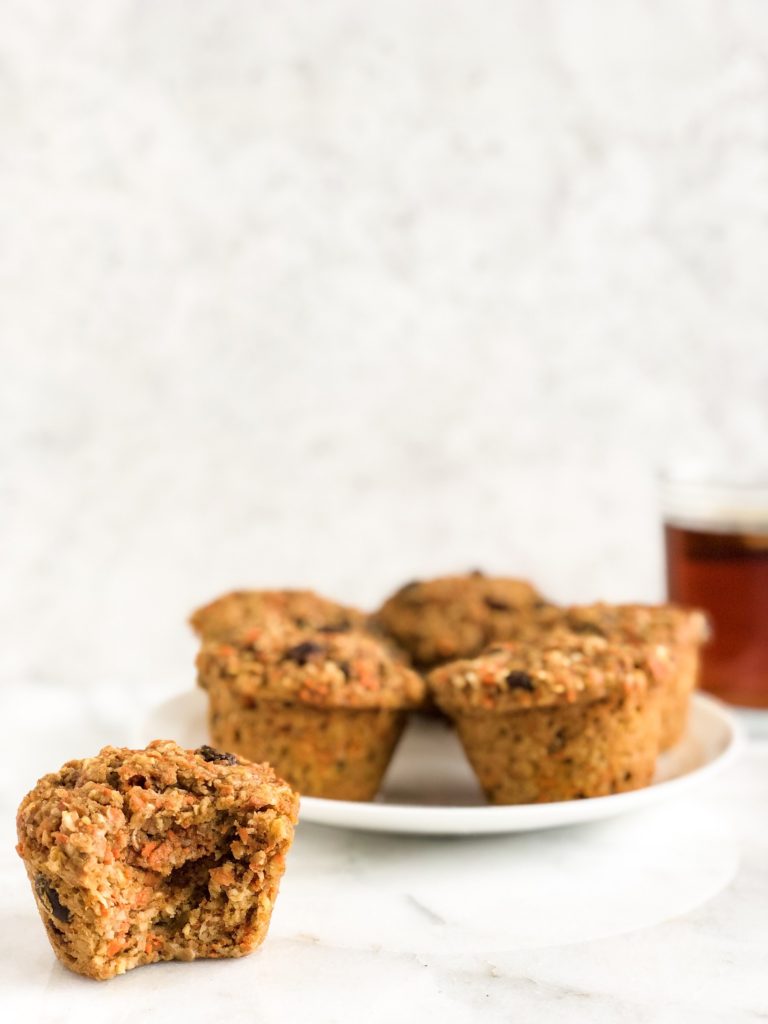 Gluten-Free Morning Glory Muffins | Living Well With Nic