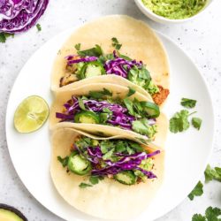 Roasted Cauliflower Tacos | Living Well With Nic