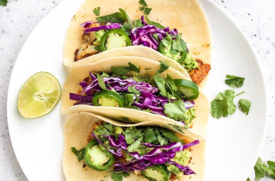 Roasted Cauliflower Tacos | Living Well With Nic