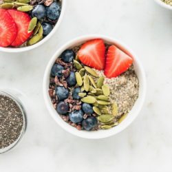 Grain-Free Hemp Seed Porridge | Living Well With Nic
