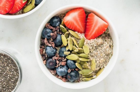 Grain-Free Hemp Seed Porridge | Living Well With Nic