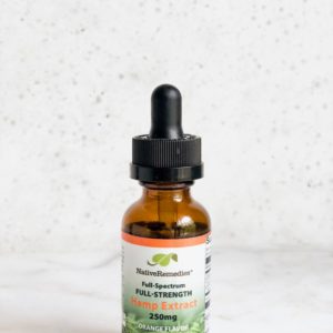 Hemp Extract | Living Well With Nic