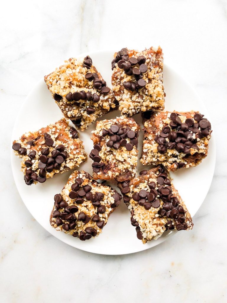 Magic Cookie Bars | Living Well With Nic