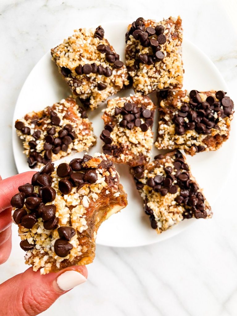 Magic Cookie Bars | Living Well With Nic